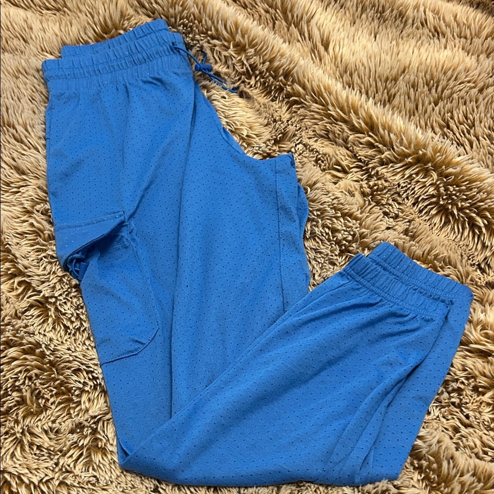 Blue Athletic Joggers